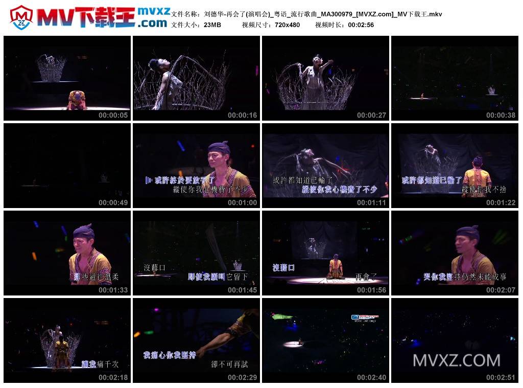 刘德华-再会了(演唱会)_粤语_流行歌曲_MA300979